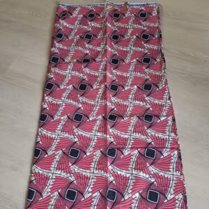 Pagne Wax rose