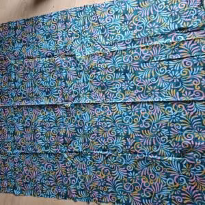 Coupon wax bleu vert, rose, orange