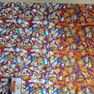 Coupon wax multicolore