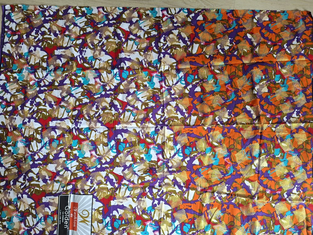 Coupon wax multicolore