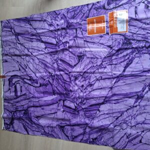 Wax violet effet "marbre"