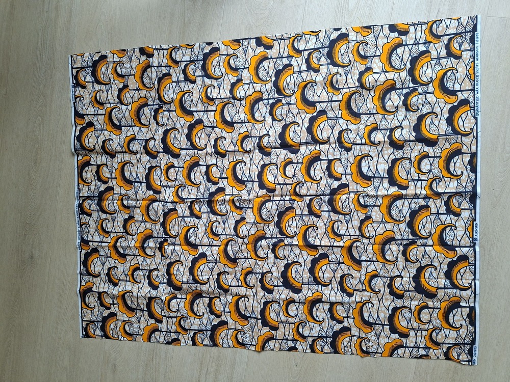 Coupon wax fleurs