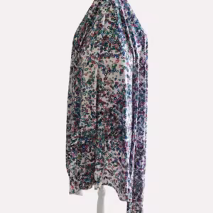 Coupon de maille jersey imprimée