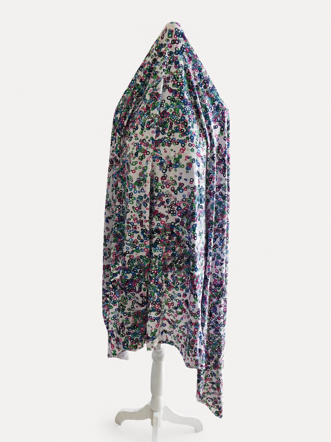 Coupon de maille jersey imprimée 186 × 133 cm – Image 2